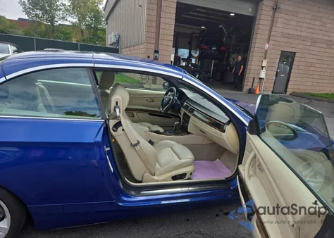 2007 BMW 335 I from USA, damaged, VIN WBAWL73587PX45191